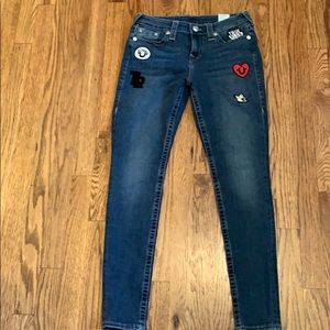 TRUE RELIGION SUPER SKINNY
